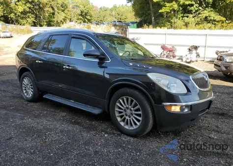 2011 Buick Enclave Cxl from USA, damaged, VIN 5GAKVBEDXBJ392288